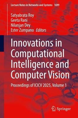 Innovations in Computational Intelligence and Computer Vision Ester Zumpano