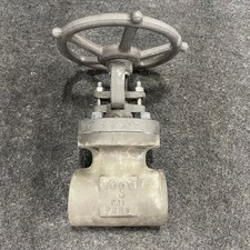 VOGT 2" NPS Gate Valve, 2000 PSI, Class 800 No Box *