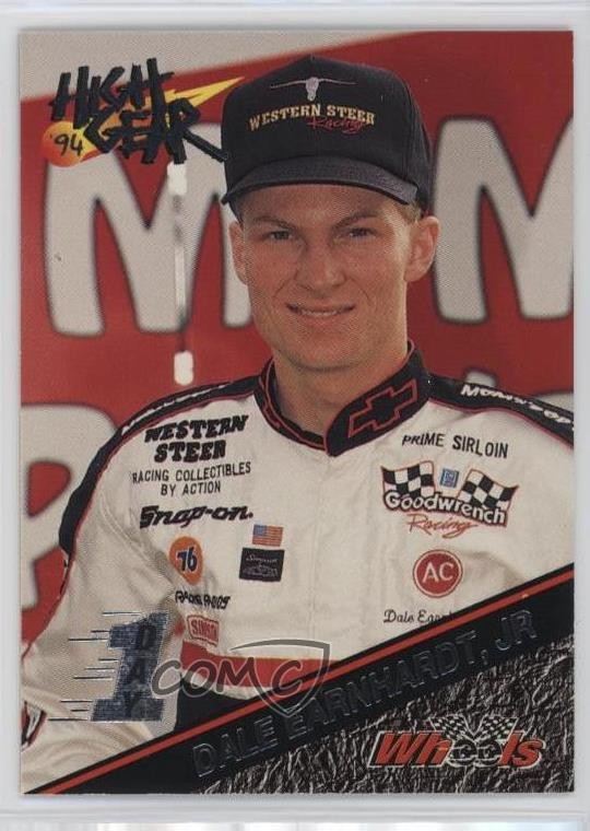 1994 Wheels High Gear Day One Dale Earnhardt Jr #183 Rookie RC HOF 5w0
