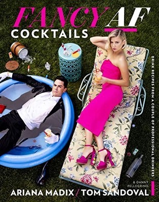 Fancy Af Cocktails: Drink Recipes fro..., Sandoval, Tom