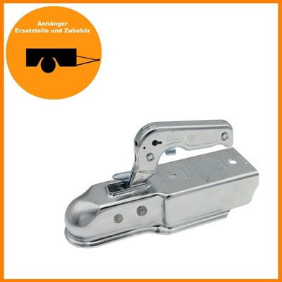 SPP Kugelkupplung ZSK 750J 750kg 70x70mm eckig - Zugmaul Klaue Kupplung Zugkugel
