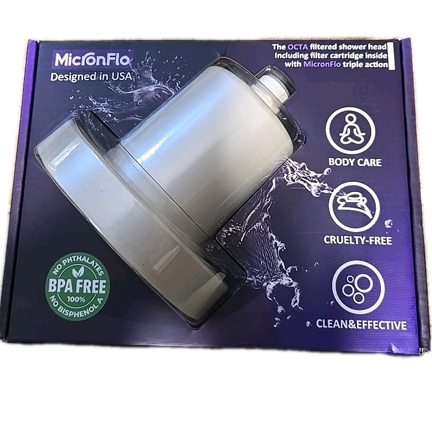 Filtered Shower Head Like Jolie | Remove Chlorine & Hard Water | Hair & Skin