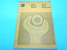 SERVICE  REPAIR MANUAL FOR STIHL SG 17 MODEL 4202   ---  BOX  2780 XX