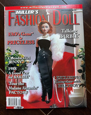 VINTAGE MILLER'S FASHION DOLL MAGAZINE SEPTEMBER 1999