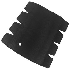 French Horn Hand Pad Black Cushion for Rust Prevention and Handle Safety