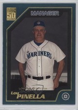 2001 Topps Limited Edition Lou Piniella #339 0h1