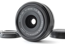Top MINT Fujifilm XF Fujinon 18mm F/2 Rs Super Aspherical EBC Len From JAPAN