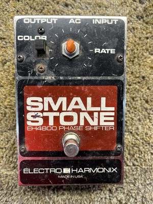 【中古】SMALL STONE EH4800 PHASE SHIFTER Vintage Electro Harmonix Small Stone EH 4800 Phase Shifter | eBay