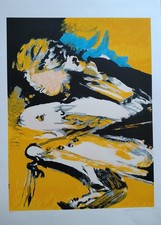 REMO BRINDISI-QUATTRO SERIGRAFIE 50 x 70 cm FIRMATE E NUMERATE-ED. DIALOGHI CLUB