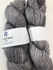 2 - Periwinkle Sheep Serano Yarn Wool/Cashmere/Nylon Fingering **Retired Rare**