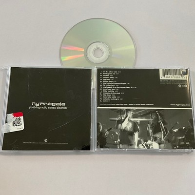 Hypnogaja - Post-Hypnotic Stress Disorder CD 2002 Alternative Rock Access Denied