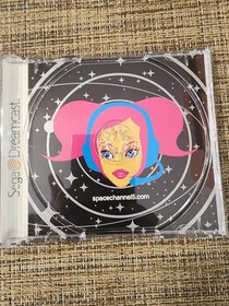 Space Channel 5 Sega Dreamcast w/Lenticular Cover Orig Owner Excellent Condition