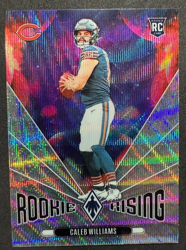 2024 Panini Phoenix - Rookie Rising Caleb Williams #RR-CWS Wave (RC)
