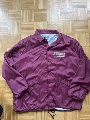 90s Judge Windbreaker Jacke XL / Hardcore, Metalcore, Straight Edge, Vintage
