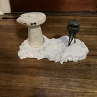 Vintage Star Wars Hoth Turret & Probot Playset Complete Kenner ESB 1979