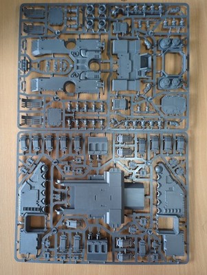 Warhammer 40k Primaris Repulsor Henker Chassis Angüsse Bits Space Marines