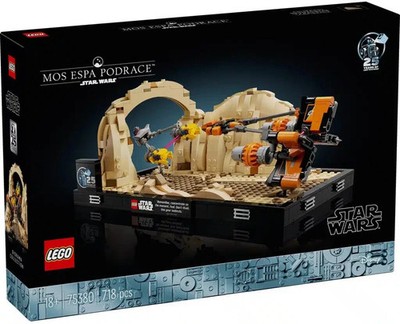 LEGO Star Wars - 75380 - Podrennen in Mos Espa / Mos Espa Podrace NEU & OVP