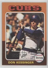 1975 Topps Don Kessinger #315 0g48