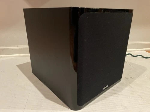 Yamaha NS-WSW41 subwoofer nero alimentato Bluetooth per soundbar Yas-203 testato