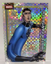 2026 Topps Chrome Marvel Comics Mister Fantastic #79 X-FRACTOR Mega Exclusive