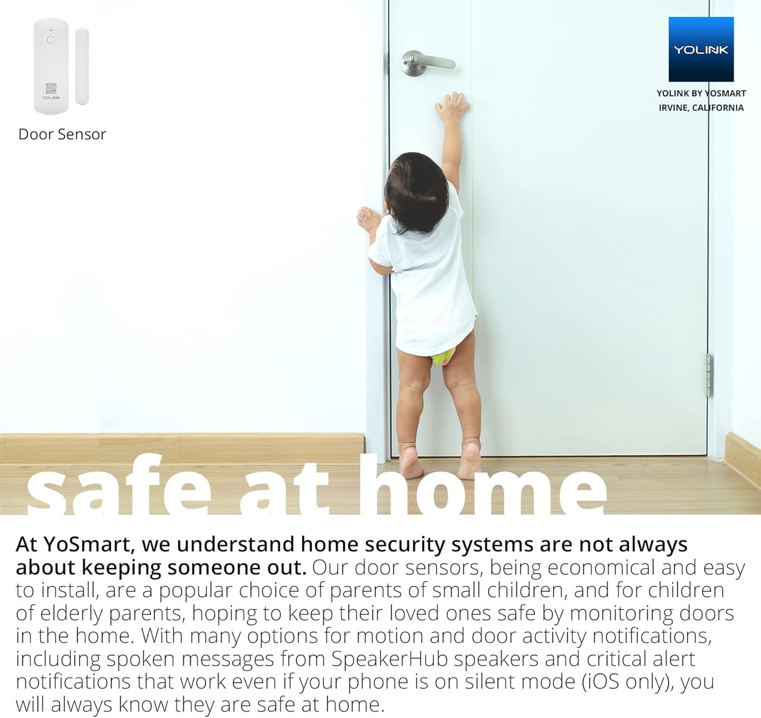 LoRa Smart Door Sensor Starter Kit: - 1/4 Mile Open-Air Range, Door Left-Open...