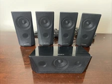 Sony SS-TSB122 + SS-CTB122 Speakers for BDV-E2100 BDV-E3100 Home Theater TESTED!