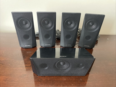 Sony SS-TSB122 SS-CTB122 Speakers for BDV-E2100 BDV-E3100 Home