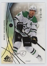 2024-25 Upper Deck SP Game Used Gold 10/149 Miro Heiskanen #33 1q2p
