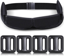 Scuba Weight Belt Set with Coated Weights and Quick Release Buckle, 32"-52