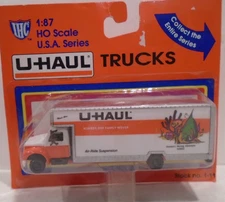 Vintage IHC #1-11 U-Haul HO Scale Truck 1:87 HAWAII New Sealed PACKAGE