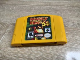 DONKEY KONG 64 Games For Nintendo N64 US Version USA Fast Shipping