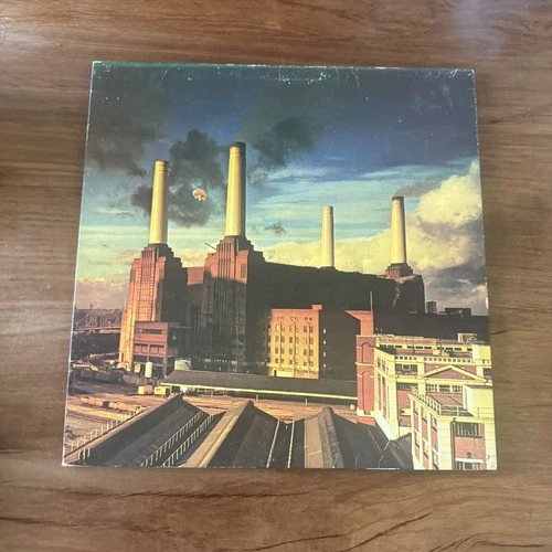 Pink Floyd Animals  Vinyl LP UK 1st Press A3U / B3U SHVL 815 VG+/EX