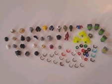 Lot of 70 Lego Head Pieces - Masks Hats Helmets Glasses  More