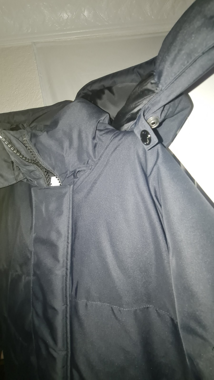 Burberry Adjustable Puffer Jacket, Size M, Blue-Black, Brand New, RRP £1590 image 4