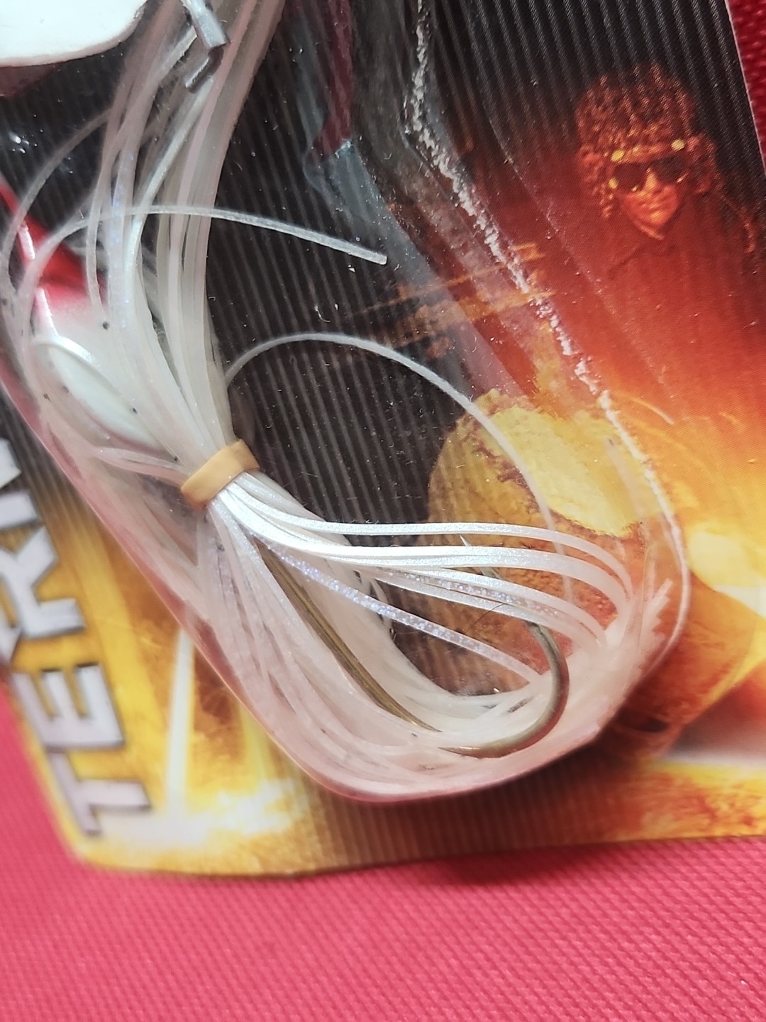 RARE Terminator SUPER STAINLESS Series 1/2 oz Original Buzzbait NEW VINTAGE Orig - Image 5