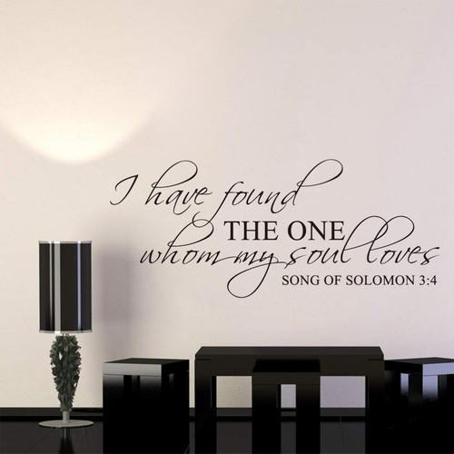 3:4 Love Wall Decal Sticker Art Mural Home Décor home wallpaper - Picture 9 of 11