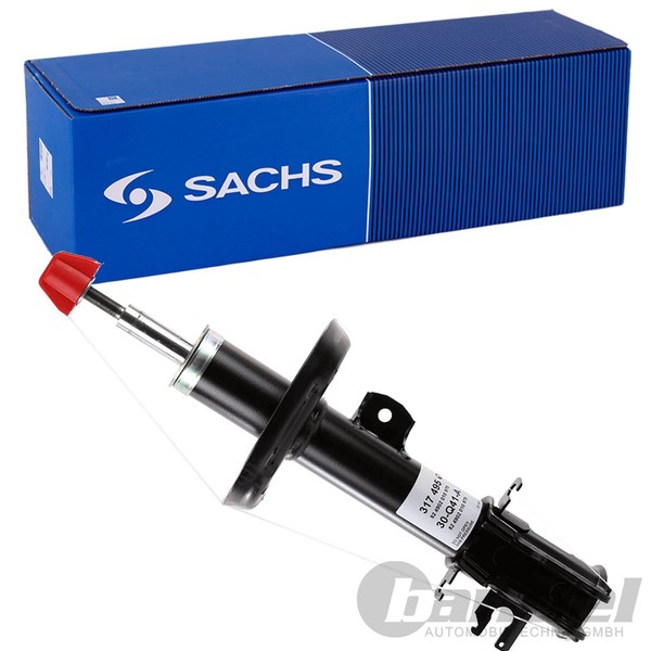 Sachs Gasdruck StoßDÄMpfer Links Vorderachse Passend FÜR Opel Corsa | 317 495-image