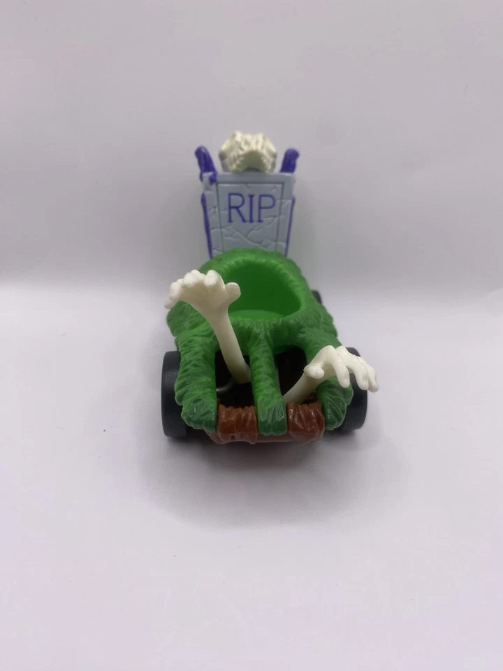 RARE Hot Wheels Zany Zone Barry Delive with his Turbo Tombstone Vehicle Only - Image 2 of 3