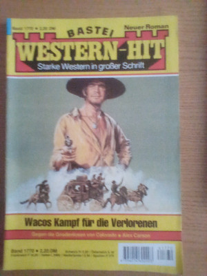 WESTERN-HIT Nr.1770 von Alex Carson/Bastei Verlag/guter Zustand