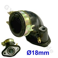 Ansaugstutzen 18Mm FüR China Roller Benzhou Yiying Baotian Kymco Peugeot Fosti