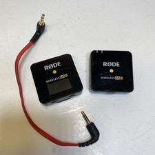 For Parts Only! Untested - Rode Wireless Go I...