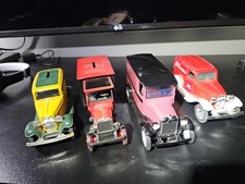 4 Ertl Co Delivery Truck Die-Cast Collection GREAT CONDITION