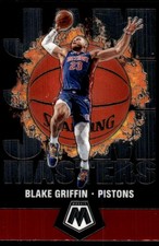 Blake Griffin 2019-20 Panini Mosaic #8 Pistons Insert ? SEE SCAN! FREE SHIPPING