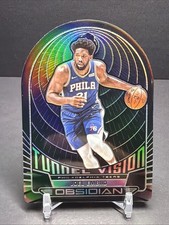 2019-20 Obsidian Basketball Tunnel Vision Joel Embiid #9 /99