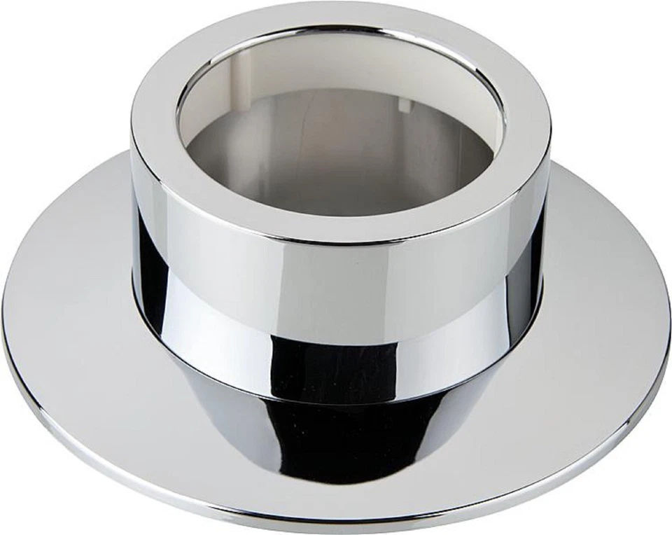 WASSER-GERÄTE GMBH Wasser-Geräte Rosetten-Set rund Ø140mm Schubhülse+Distanzr.