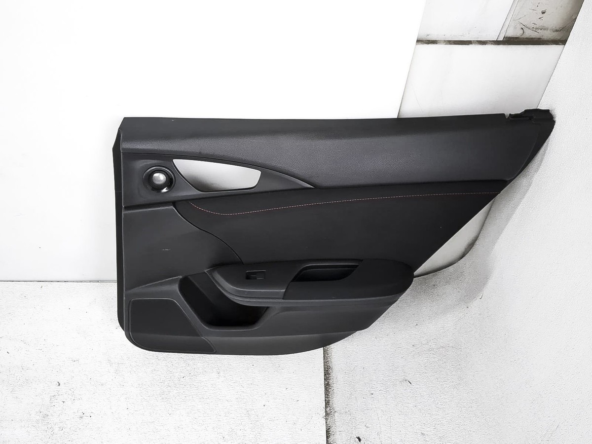 2017-2021 Honda Civic Rear Passenger Interior Door Trim Panel