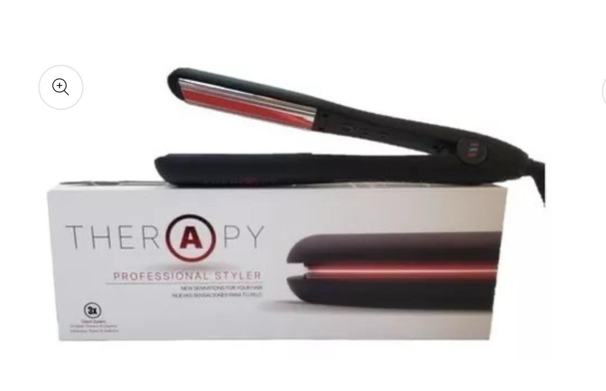 Hair Straightener Plancha Therapy Salerm Plancha Therapy Salerm