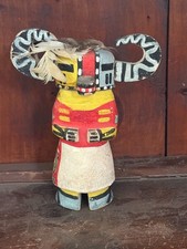 Antique Hopi Kachina Doll Purchased in 1939 Native American Cottonwood Root