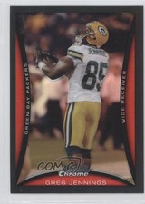 2008 Bowman Chrome Refractor Greg Jennings #BC176 0l2