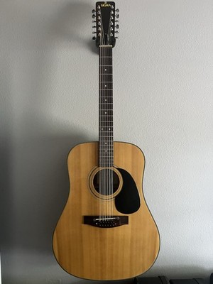 Sigma DM12-5 12-String Acoustic Guitar - 1970s